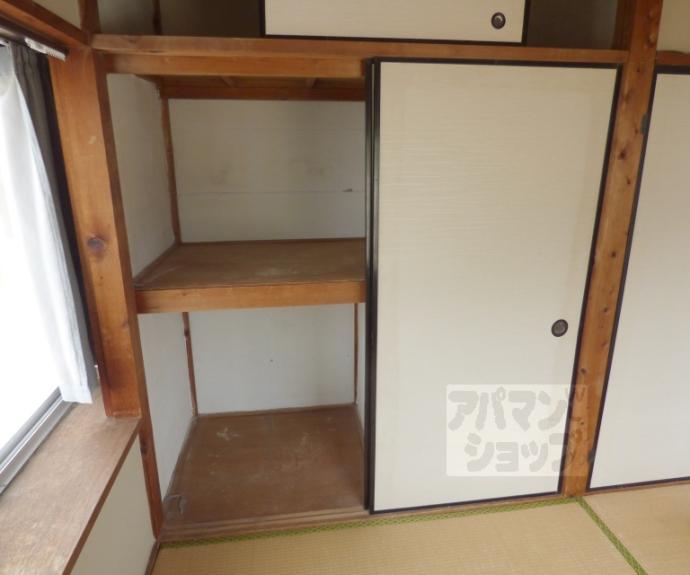 【吉田神楽岡町貸家】間取