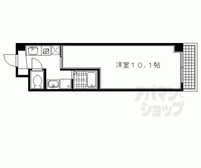 【Ｂ．Ｌｕｃｅ】間取