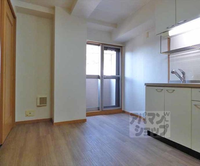 【ウィズナスコート宝ヶ池】間取