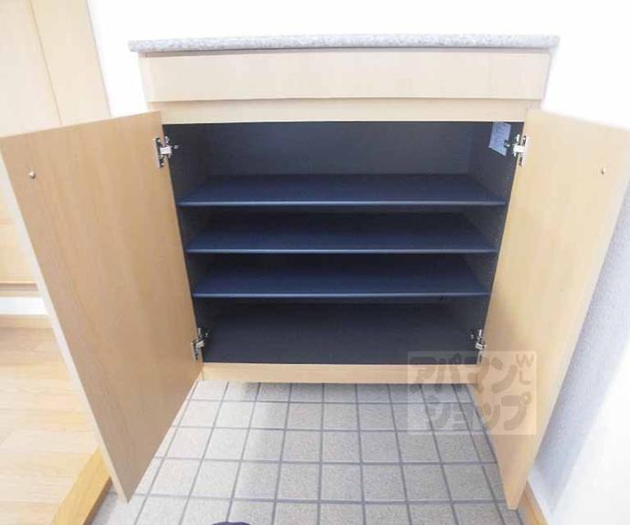 【ウィズナスコート宝ヶ池】間取