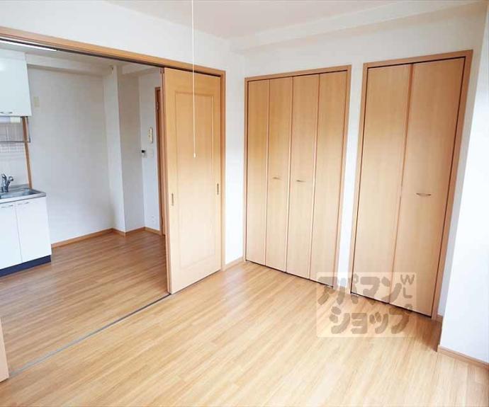 【ウィズナスコート宝ヶ池】間取