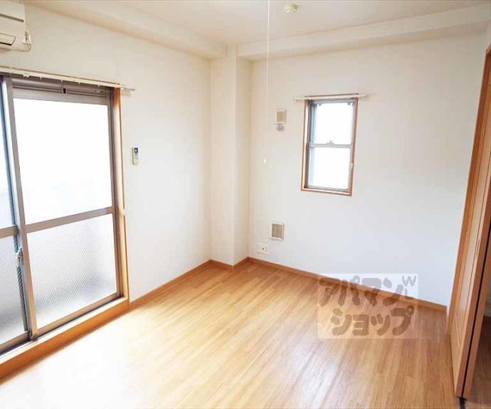 【ウィズナスコート宝ヶ池】間取