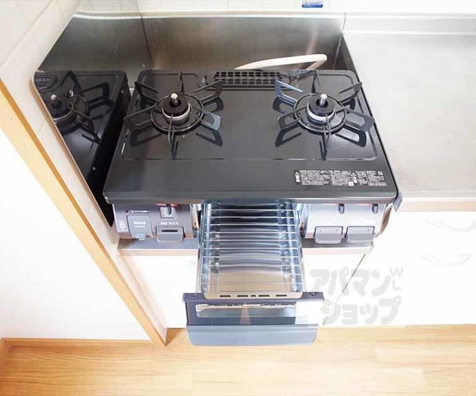 【ウィズナスコート宝ヶ池】間取