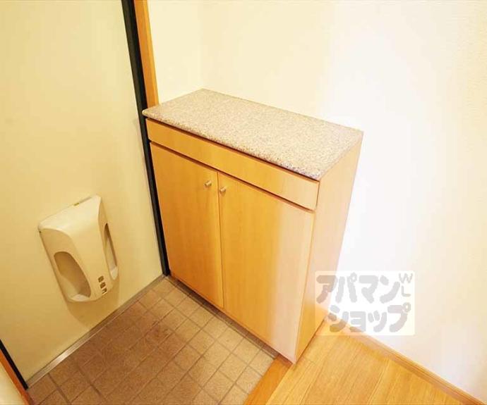 【ウィズナスコート宝ヶ池】間取