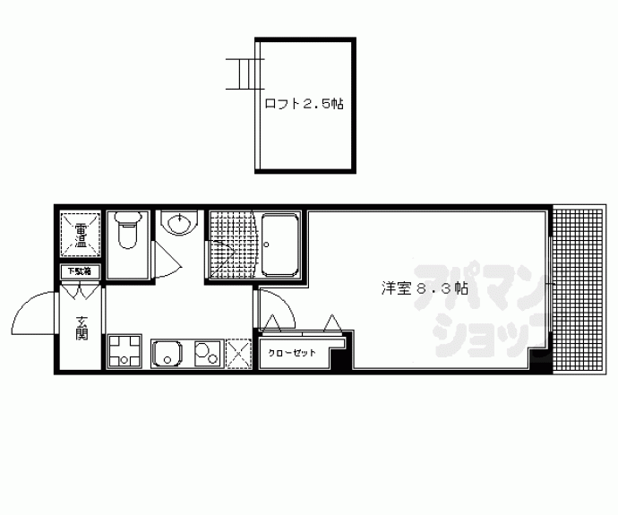 【Ｒｅｓｉｄｅｎｃｅ紫翠】間取