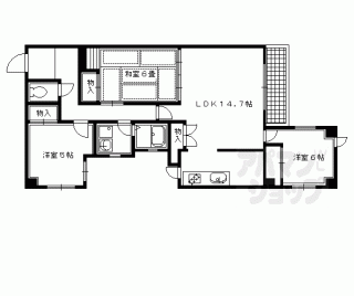 【北白川パークハイム】