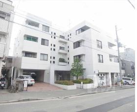北白川パークハイム：間取図
