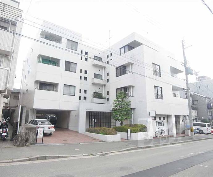 【北白川パークハイム】間取