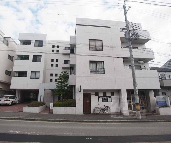 【北白川パークハイム】間取