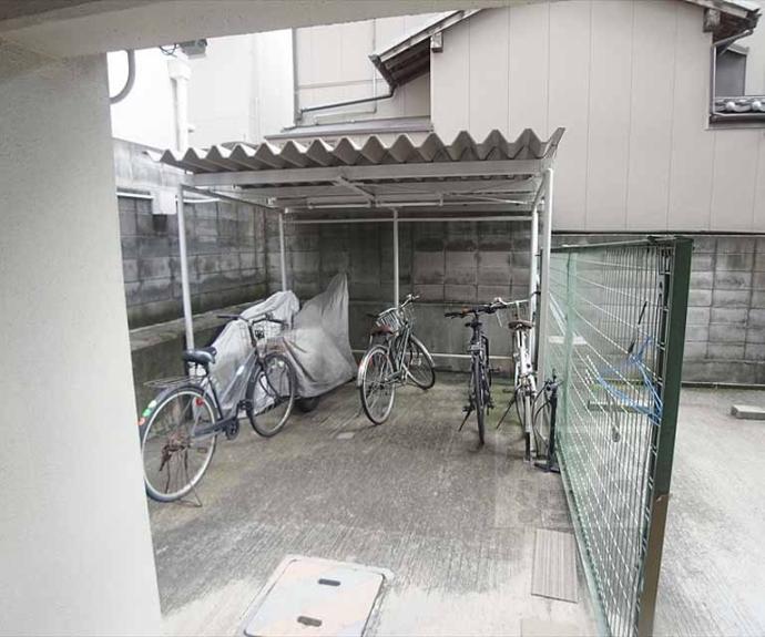 【北白川パークハイム】間取