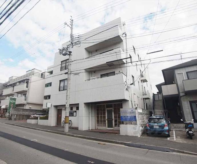 【北白川パークハイム】間取