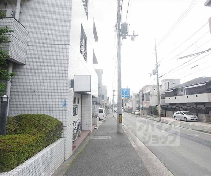 【北白川パークハイム】間取