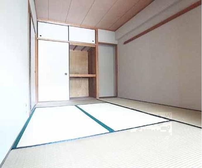 【北白川パークハイム】間取