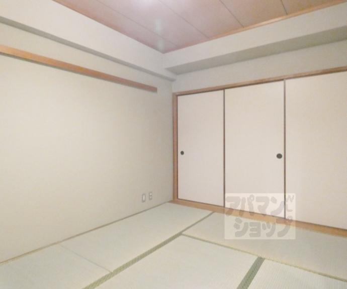 【北白川パークハイム】間取