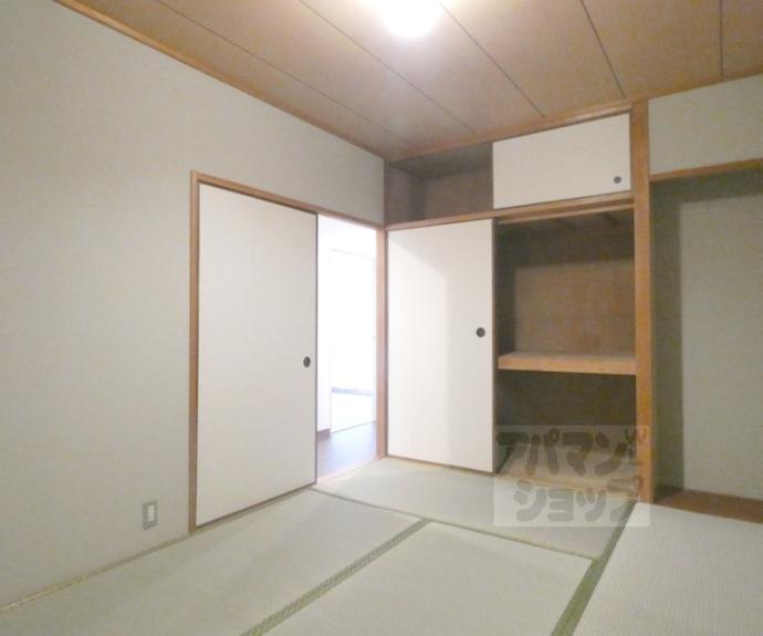 【北白川パークハイム】間取