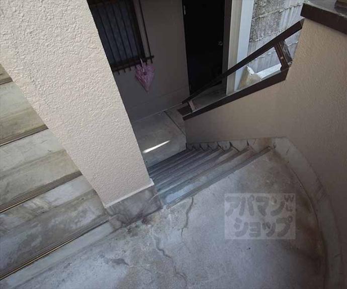 【シャトレ修学院】間取