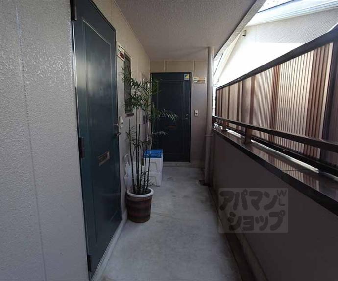 【シャトレ修学院】間取