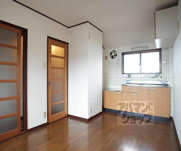 【シャトレ修学院】間取