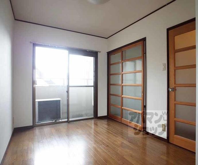 【シャトレ修学院】間取