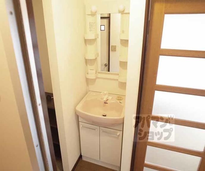 【シャトレ修学院】間取