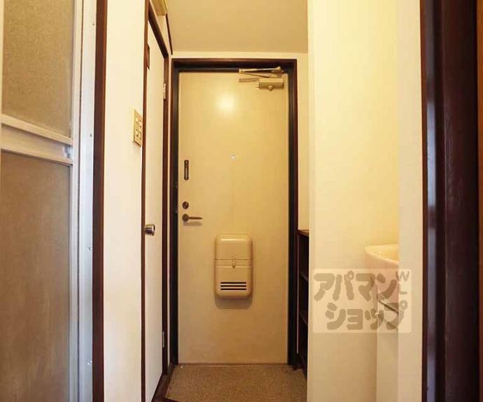 【シャトレ修学院】間取