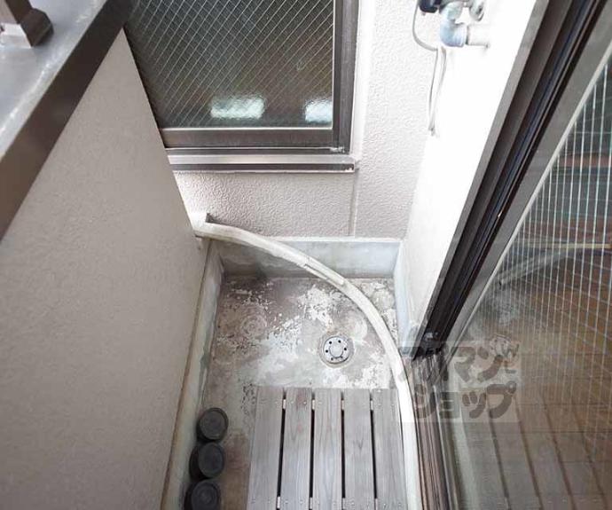 【シャトレ修学院】間取