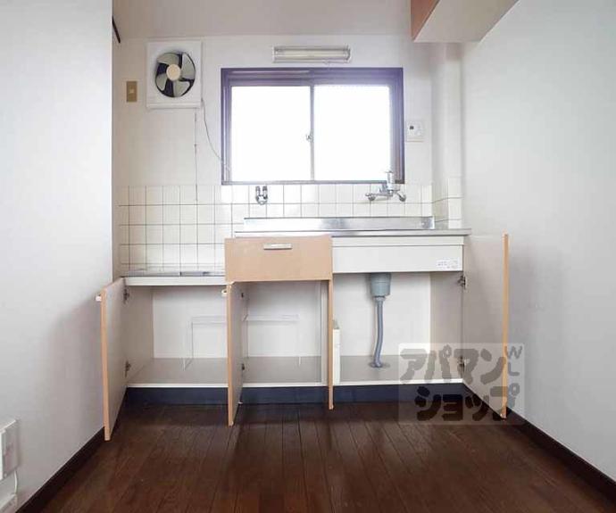 【シャトレ修学院】間取