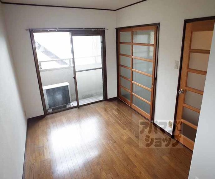 【シャトレ修学院】間取