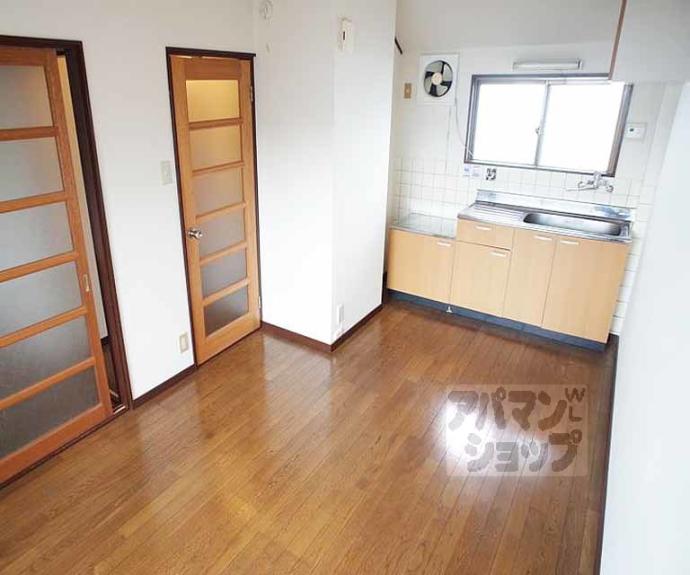 【シャトレ修学院】間取