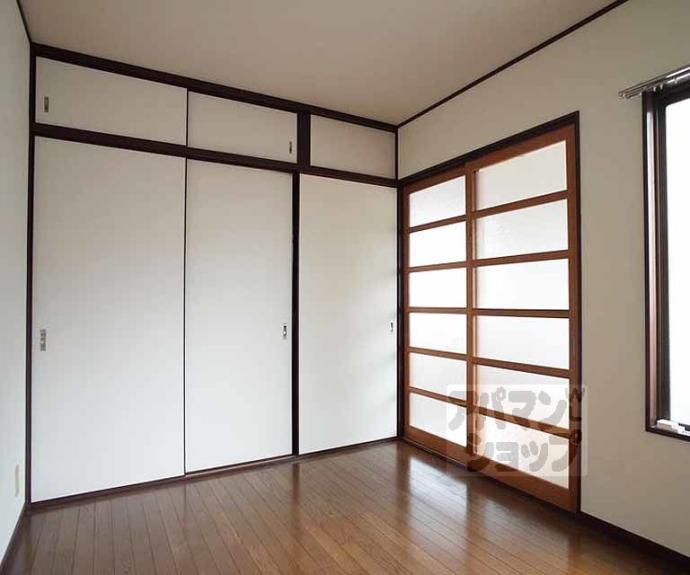 【シャトレ修学院】間取