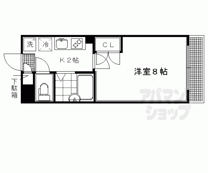 【第１みやぎビル】間取
