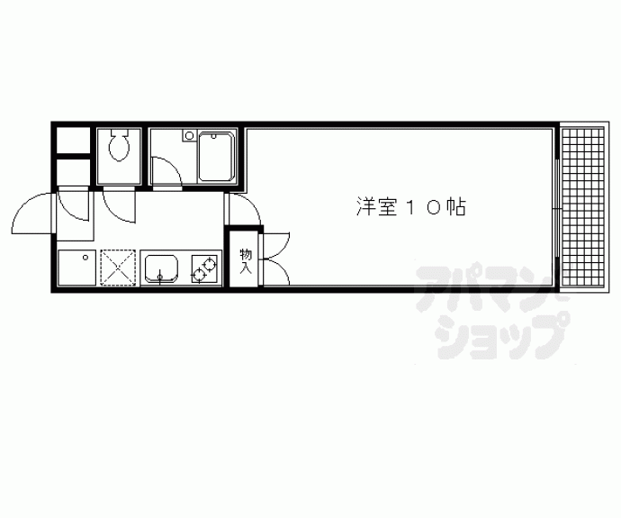 【第1みやぎビル】間取