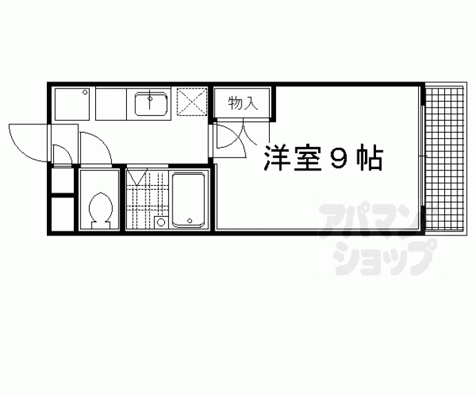 【第1みやぎビル】間取