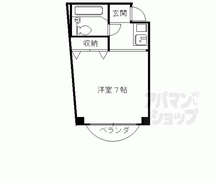 【ＮＫＴハイツ】間取