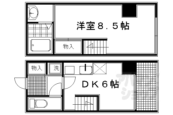 【Ｙ’ｓＦｌａｔｓ西陣】