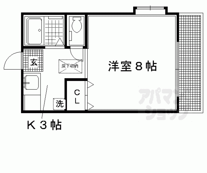 【キャロットⅠ】間取