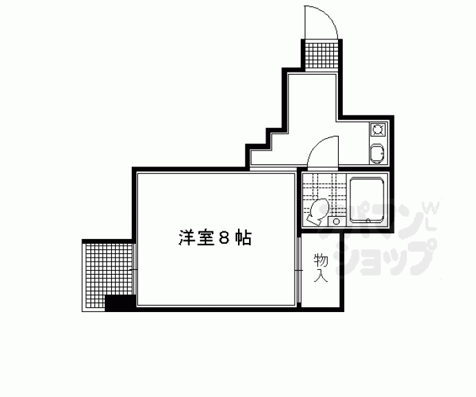 【ロジェ下鴨】間取
