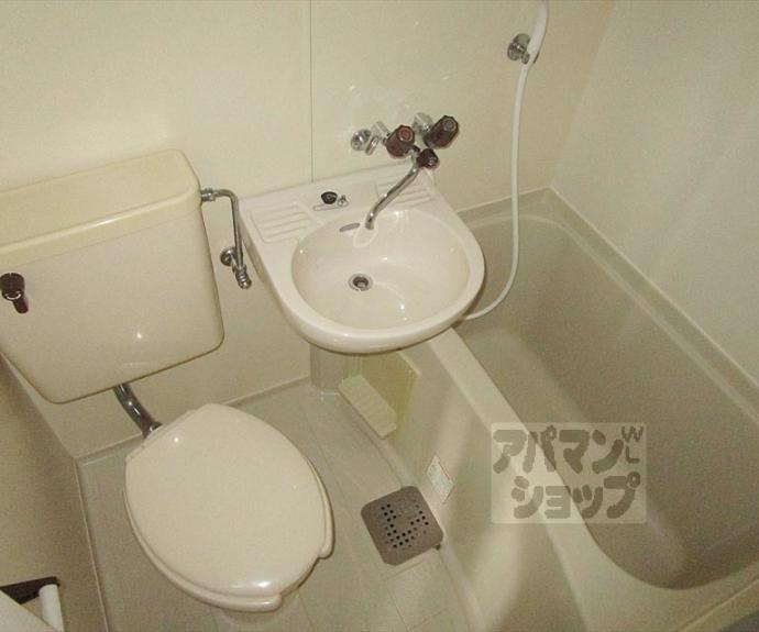 【ロジェ下鴨】間取