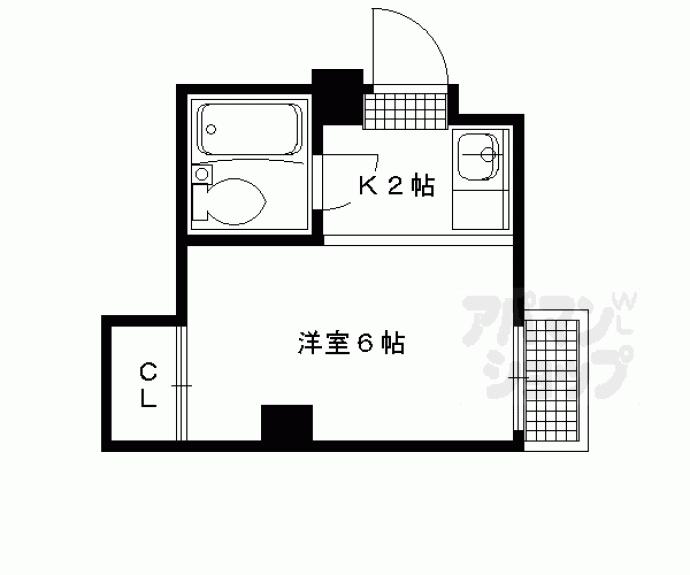 【ロジェ下鴨】間取