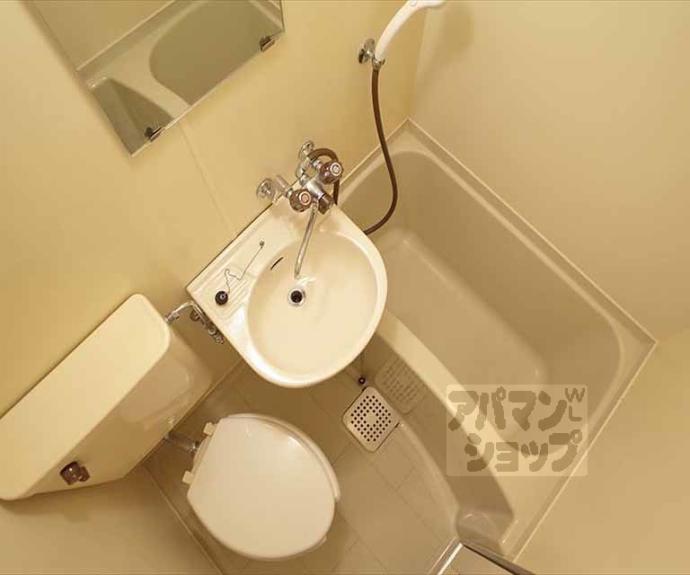 【ロジェ下鴨】間取