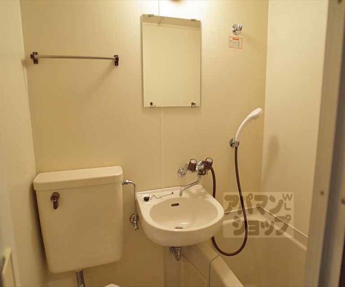 【ロジェ下鴨】間取