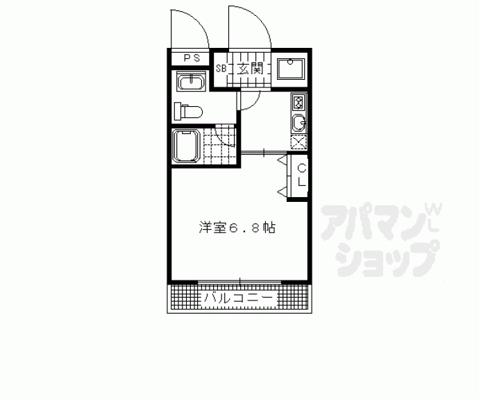 【ｐｉｅｎｉ　ｐｅｓａ】間取