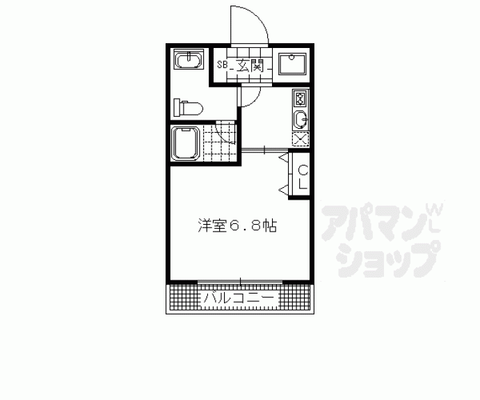 【pieni pesa】間取