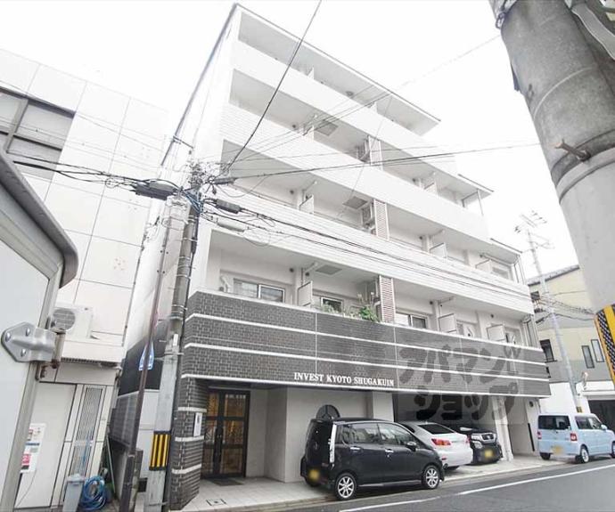 【インベスト京都修学院】間取