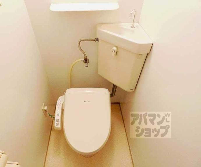 【カリヨン出町】間取