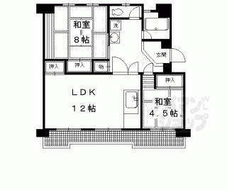 【東大路高野第３住宅１５棟】