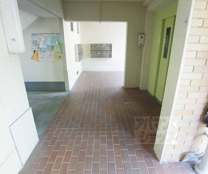 【東大路高野第３住宅１５棟】間取