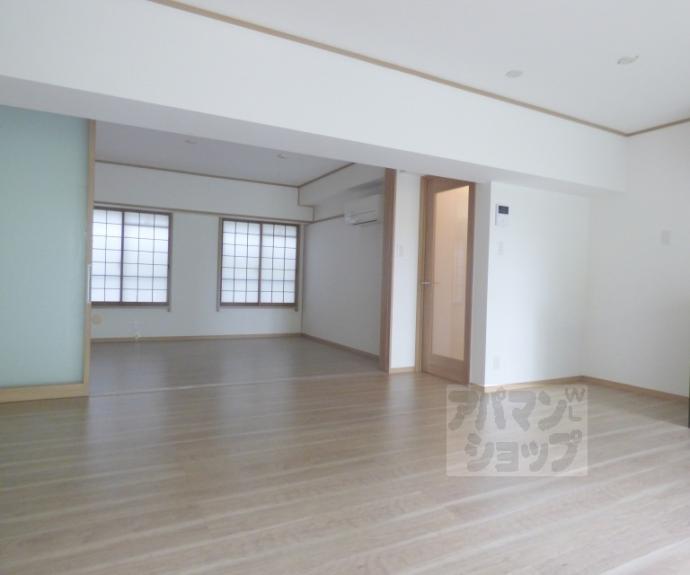 【東大路高野第３住宅１５棟】間取