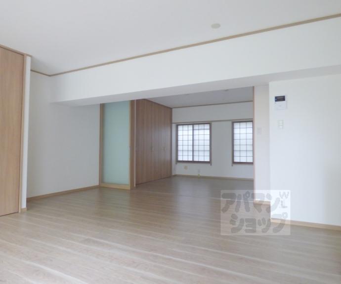 【東大路高野第３住宅１５棟】間取