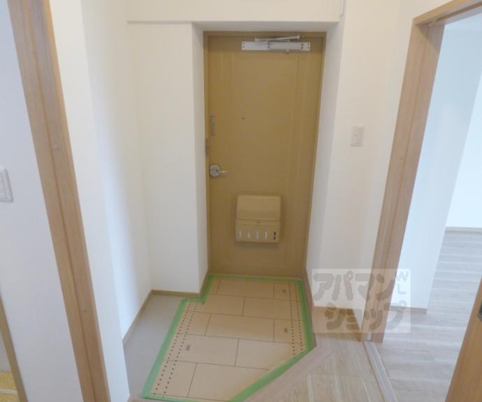 【東大路高野第３住宅１５棟】間取